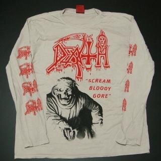 DEATH Scream Bloody Gore, T