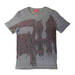 DEATH Large Logo Red, T