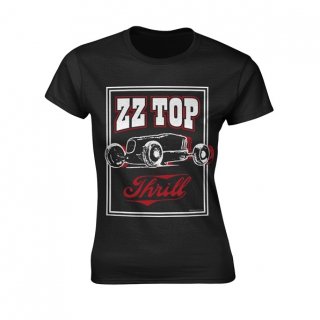 ZZ TOP Thrill, レディースTシャツ