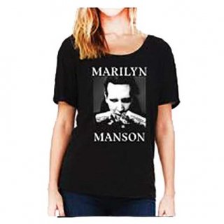 MARILYN MANSON Fists, レディースTシャツ