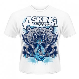 ASKING ALEXANDRIA Bear Skull, Tシャツ