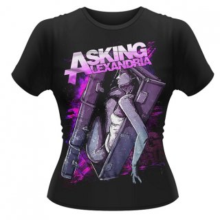 ASKING ALEXANDRIA Coffin Girl, Tシャツ