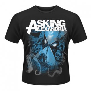 ASKING ALEXANDRIA Hourglass, Tシャツ
