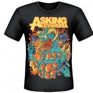 ASKING ALEXANDRIA Monster, T