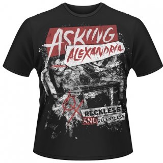 ASKING ALEXANDRIA Reckless, Tシャツ