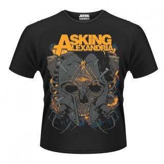 ASKING ALEXANDRIA Skull, T