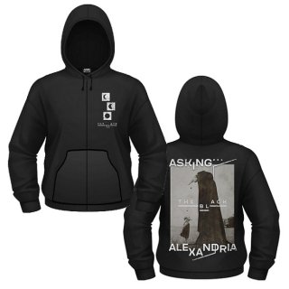 ASKING ALEXANDRIA The Black Original Art, Zip-Upѡ