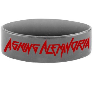 ASKING ALEXANDRIA Wrist Metal, シリコンリストバンド