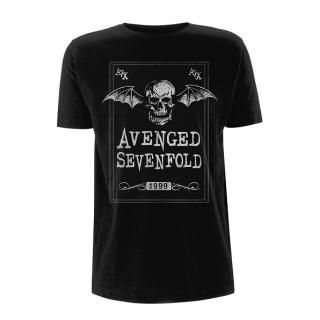 AVENGED SEVENFOLD Face Card, T