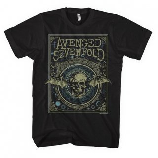 AVENGED SEVENFOLD Ornate Death Bat, T