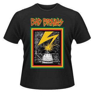 BAD BRAINS Bad Brains, Tシャツ