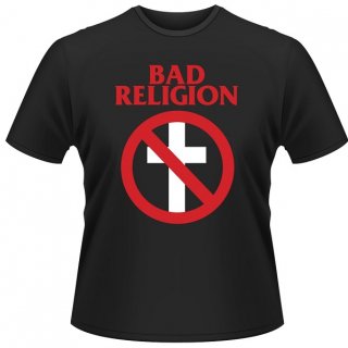 BAD RELIGION Cross Buster, Tシャツ