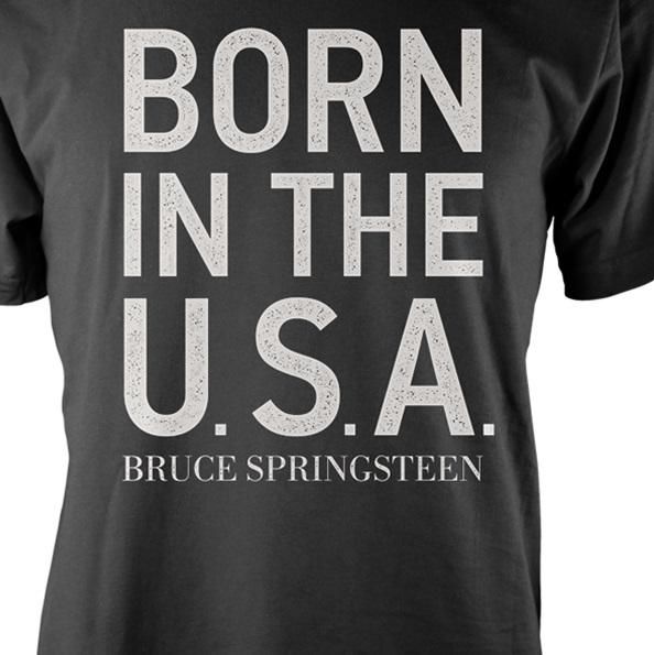 BRUCE SPRINGSTEEN Born In The Usa, Tシャツ - メタルTシャツ専門店