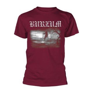 BURZUM Aske 2013 (maroon), Tシャツ