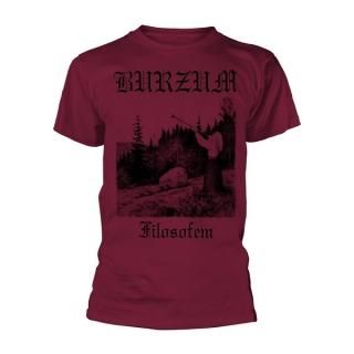 BURZUM Filosofem 3 (maroon), T