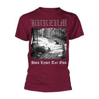 BURZUM Hvis Lyset Tar Oss (maroon), T