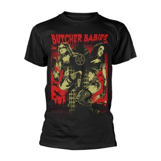 BUTCHER BABIES Tower Of Power, Tシャツ
