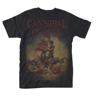 CANNIBAL CORPSE Chainsaw, Tシャツ