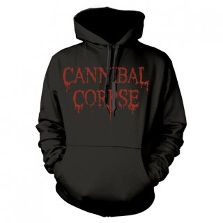 CANNIBAL CORPSE Dripping Logo, パーカー