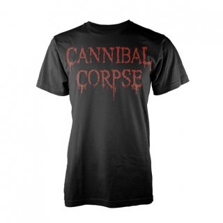 CANNIBAL CORPSE Dripping Logo, Tシャツ