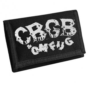 CBGB Logo, 財布