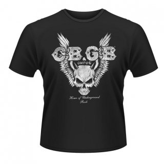 CBGB Skull Wings, T