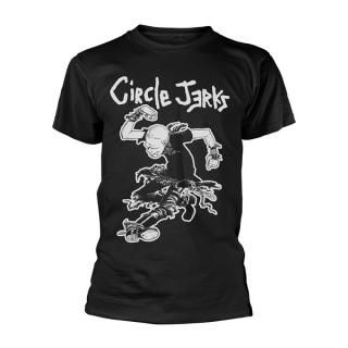 CIRCLE JERKS I'm Gonna Live (black), T