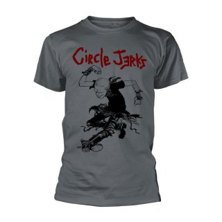 CIRCLE JERKS I'm Gonna Live (charcoal), T