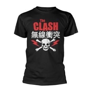 THE CLASH Bolt Red, T