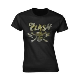 THE CLASH Grunge Skull, ǥT