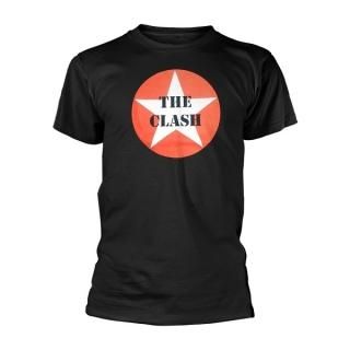 THE CLASH Star Badge, T