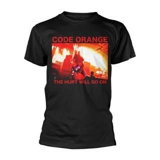 CODE ORANGE Red Hurt Photo, T