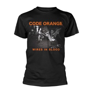 CODE ORANGE Wires In Blood, Tシャツ