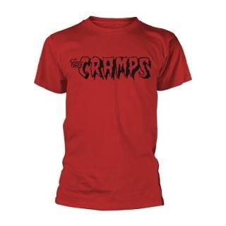 THE CRAMPS Logo (red), T