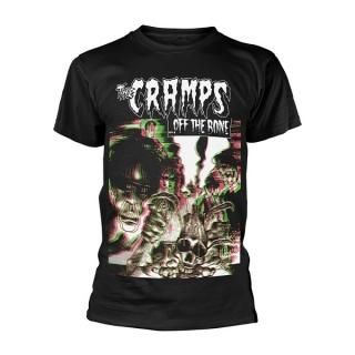 THE CRAMPS Off The Bone (black), T