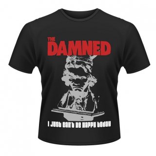 THE DAMNED I Just Can't Be Happy Today, Tシャツ