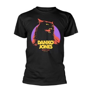 DANKO JONES Wild Cat, Tシャツ