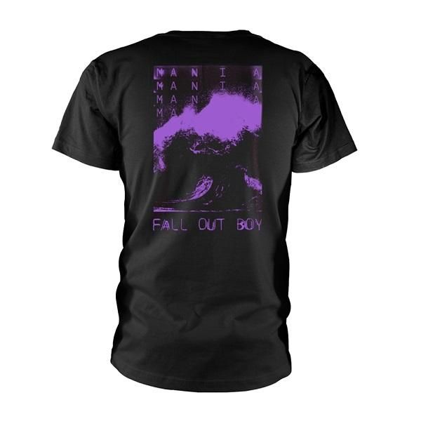 Fall Out Boy イラスト Tシャツ Lサイズ ブラック Amazon.com: Fall Out Boy - Punk Scratch Photo T-Shirt
