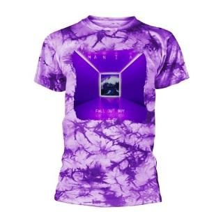 FALL OUT BOY Mania Tie-dye, T