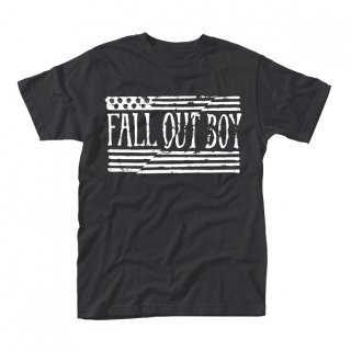 FALL OUT BOY Us Flag, Tシャツ