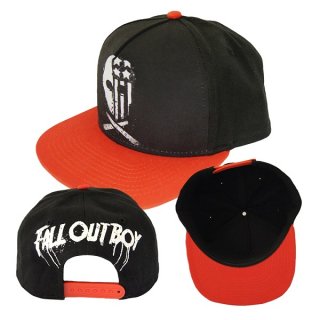 FALL OUT BOY Usa Skull, キャップ