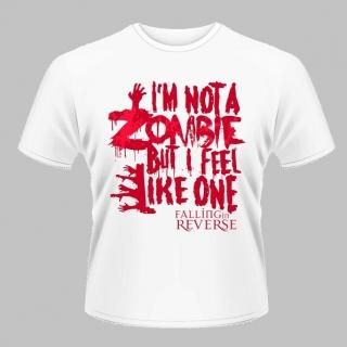 FALLING IN REVERSE Zombie (white), T