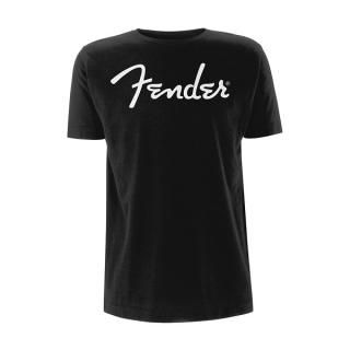 フェンダー　char tシャツ Fender フェンダー Transition Logo Tee Black ブラック Mサイズ