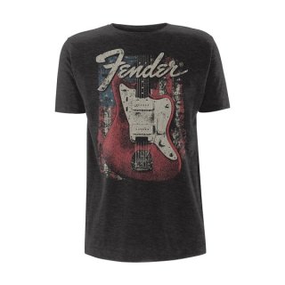 FENDER Distressed Guitar (jazzmaster), Tシャツ