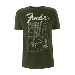 FENDER Telecaster, Tシャツ