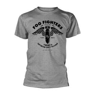 FOO FIGHTERS Stencil Grey, Tシャツ