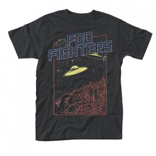 FOO FIGHTERS Ufo/dates, Tシャツ