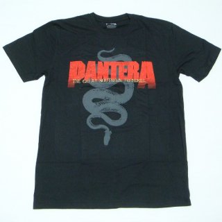 PANTERA Gst Snake Silhouette, Tシャツ