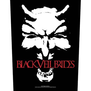 BLACK VEIL BRIDES Devil, バックパッチ