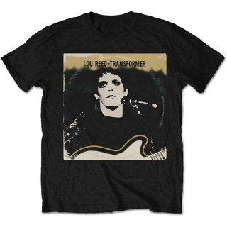 LOU REED Transformer Vintage Cover, Tシャツ